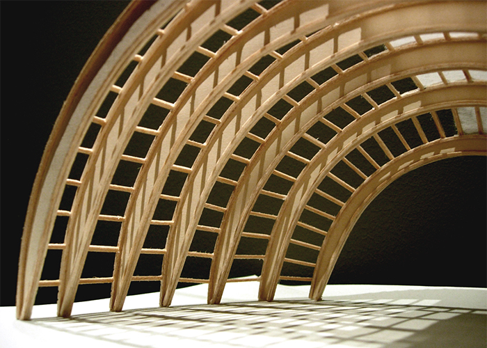 Band Shell model