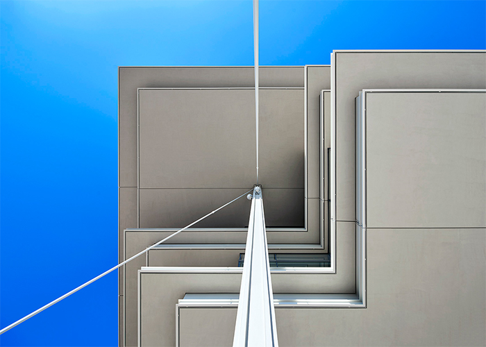 Krause Gateway Center soffit photo
