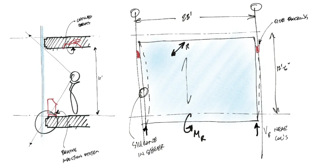 SCHORN_63 Madison_Concept glazing