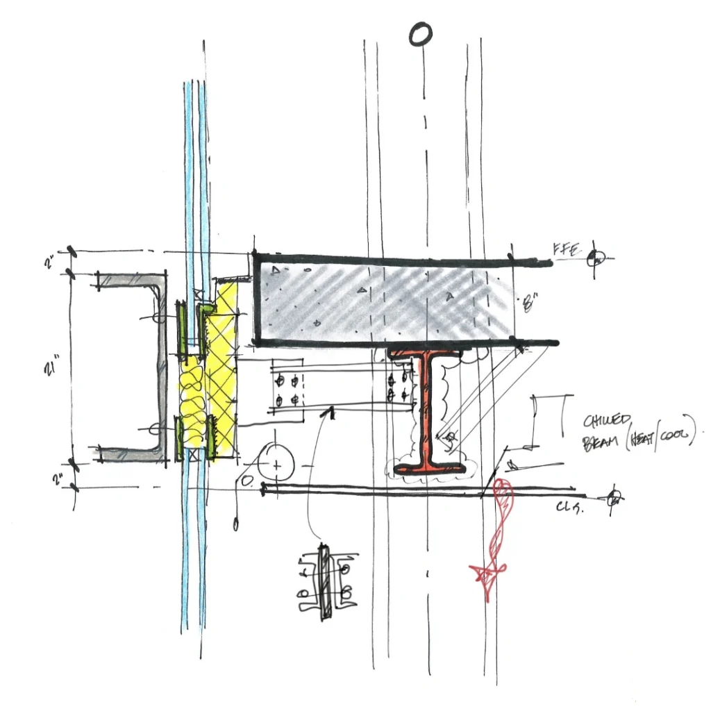 SCHORN_63 Madison_Slab edge detail sketch
