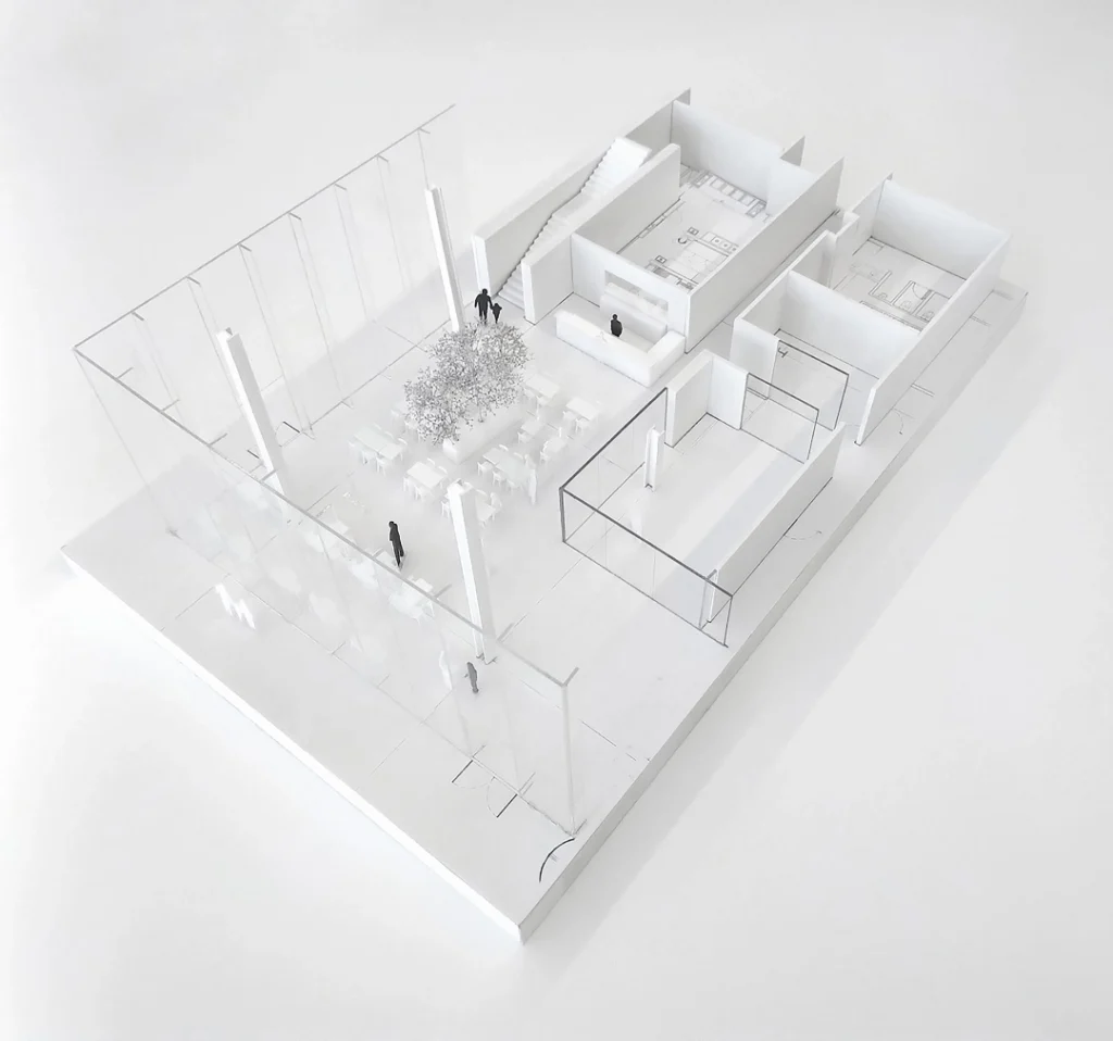 SCHORN_Allora Cafe_model