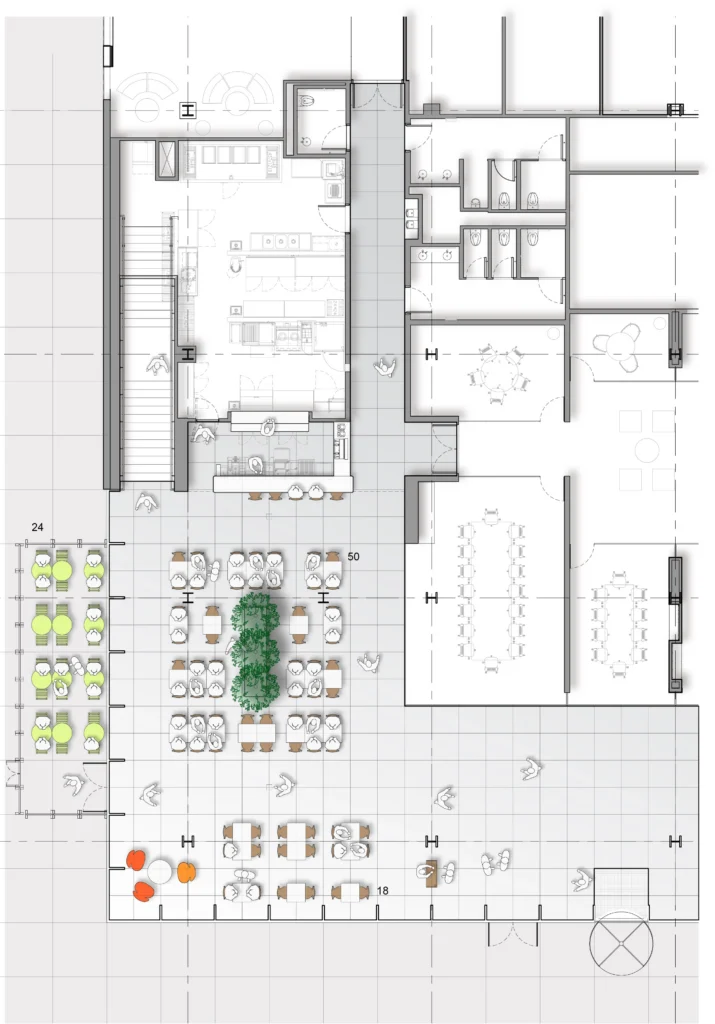 SCHORN_Allora cafe_plan