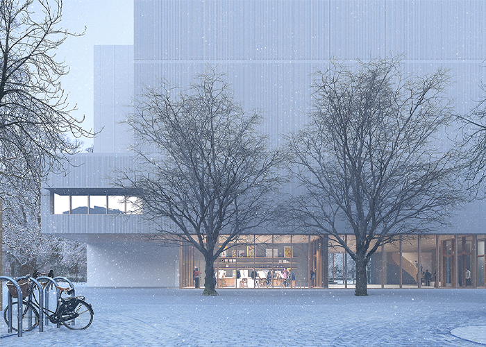Sara Hilden Art Museum south elevation