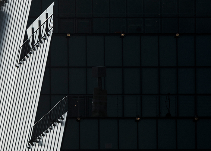 WMAA detail facade photo silhouette