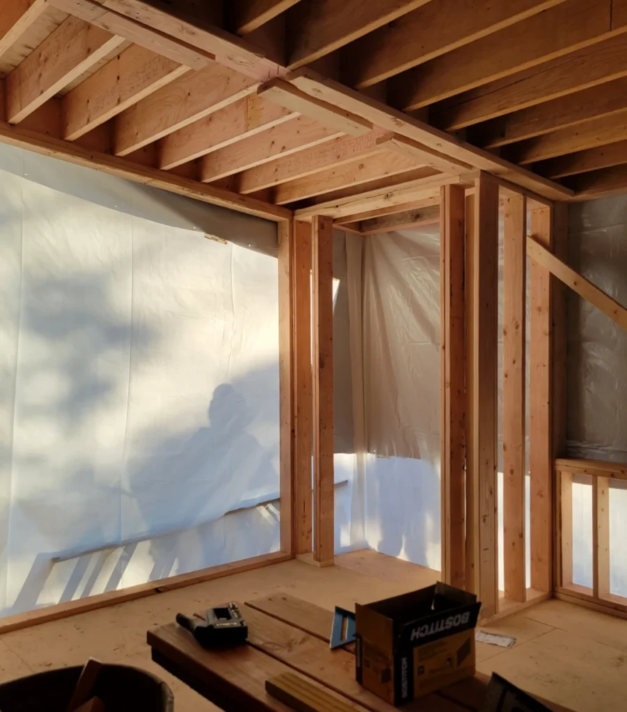 SCHORN_Piermont House_Construction photo_2