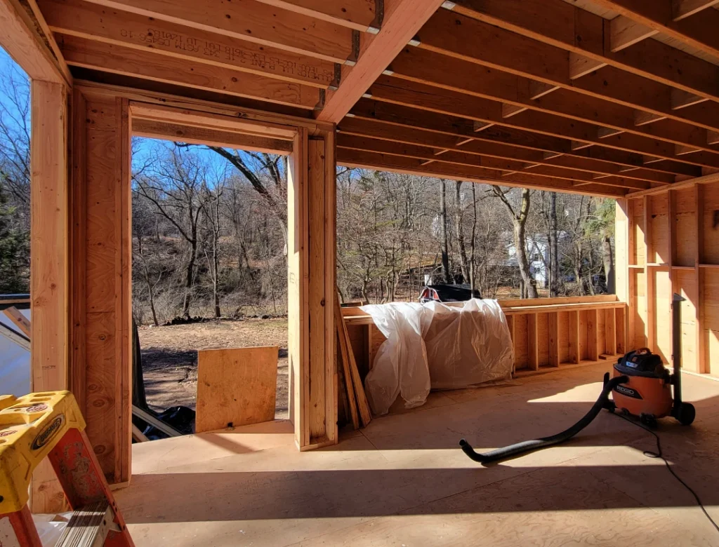 SCHORN_Piermont House_Construction photo_6