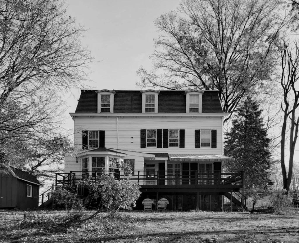 SCHORN_Piermont House_Rear_Elevation_existing
