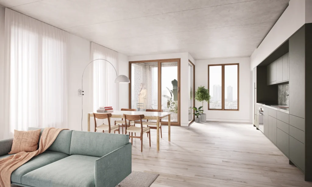SCHORN_7th Street_interior