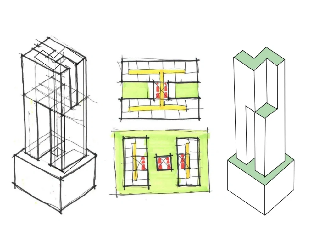 SCHORN_Office to resi_SK-3