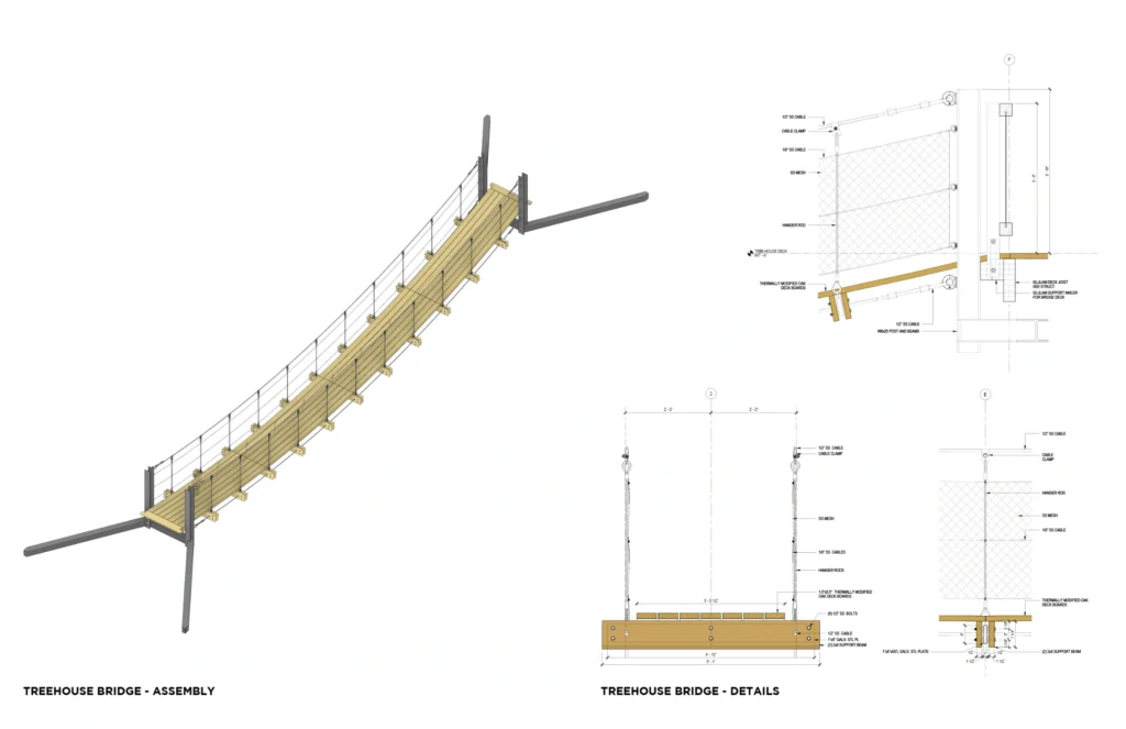 SCHORN_River Camp_DWG - Bridge details