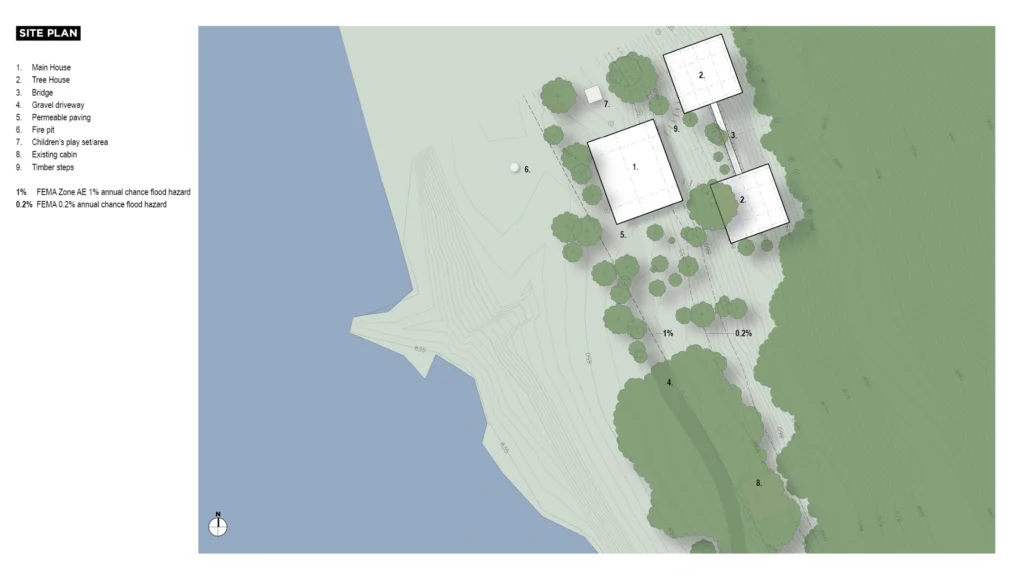 SCHORN_River Camp_DWG - Site plan_colour w labels