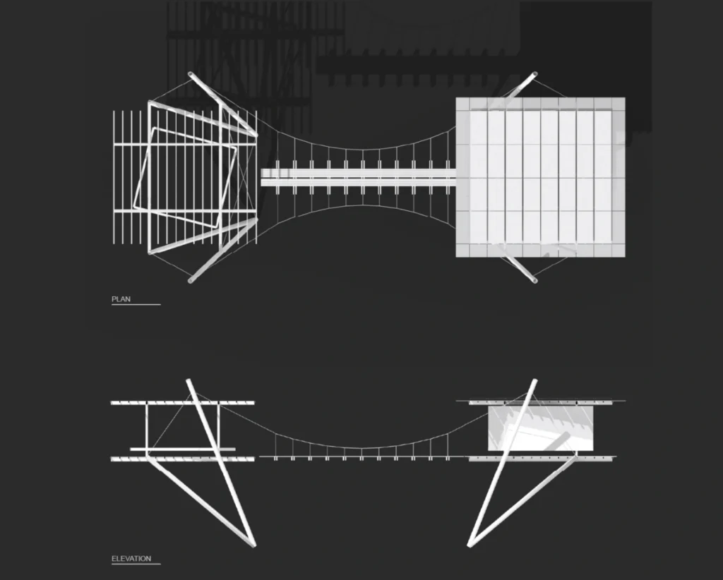 SCHORN_River Camp_DWG - Tree House structure
