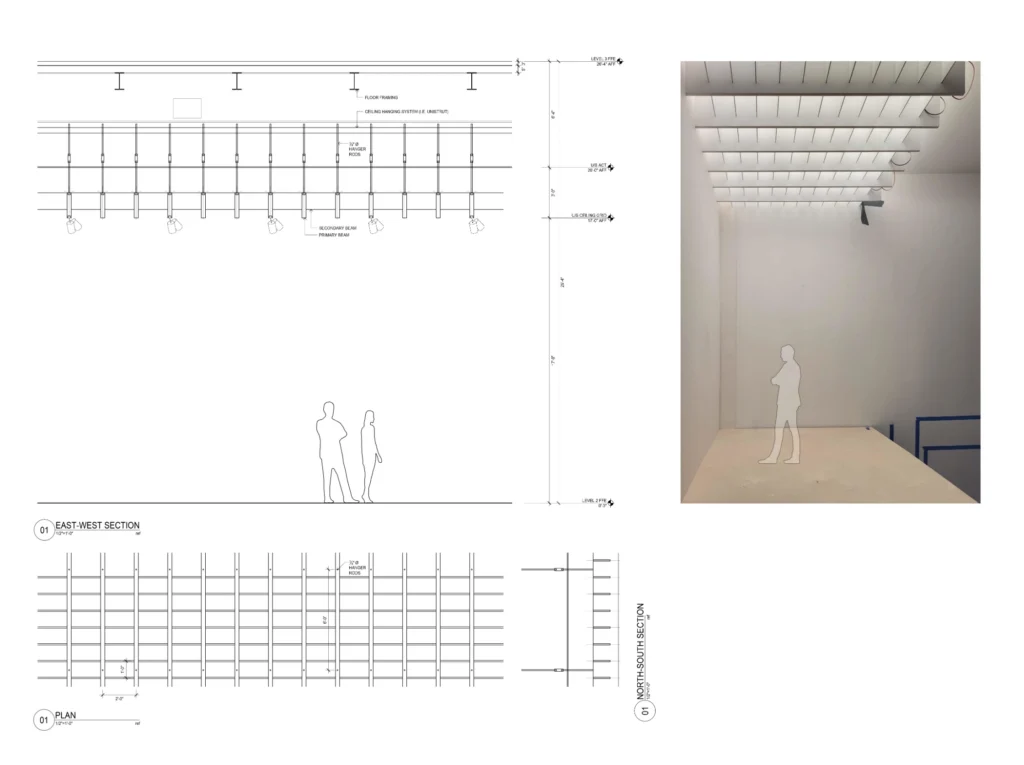 SCHORN_DIA _Ceiling plan-section-model
