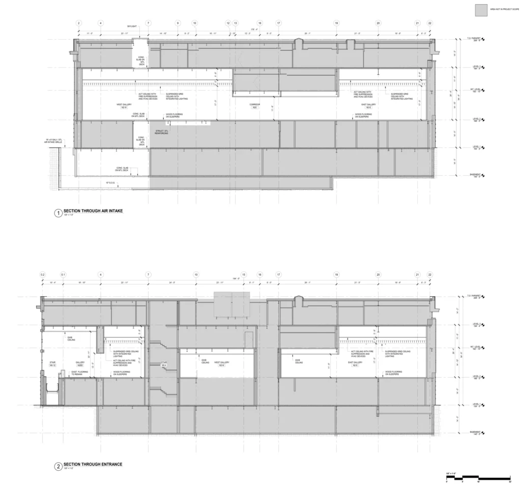 SCHORN_DIA _E-W Sections