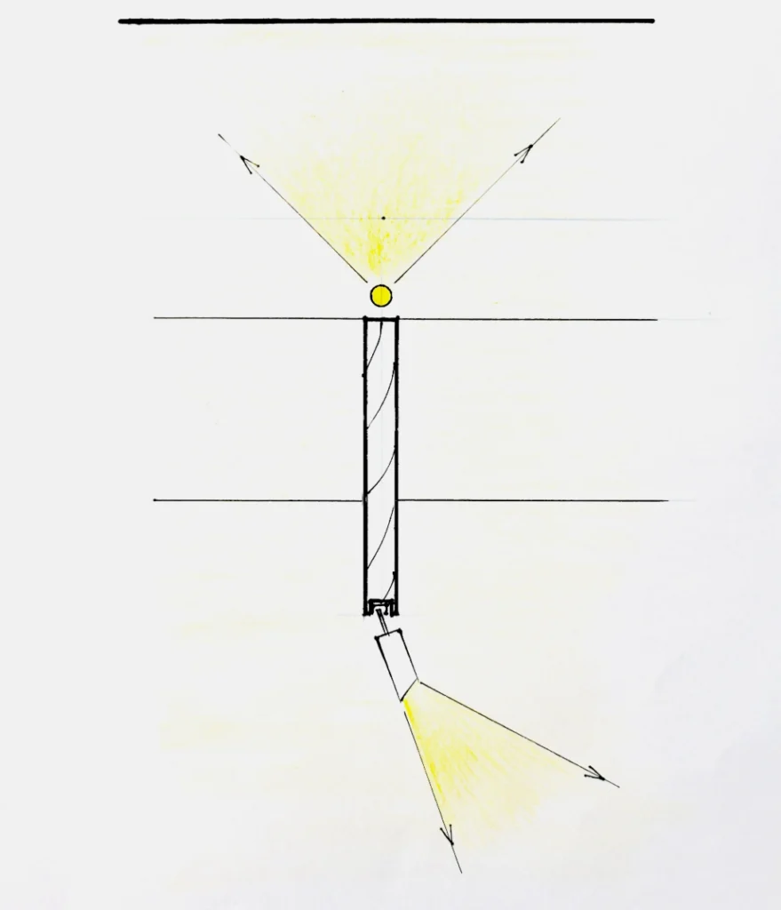 SCHORN_DIA_Ceiling general lighting sketch