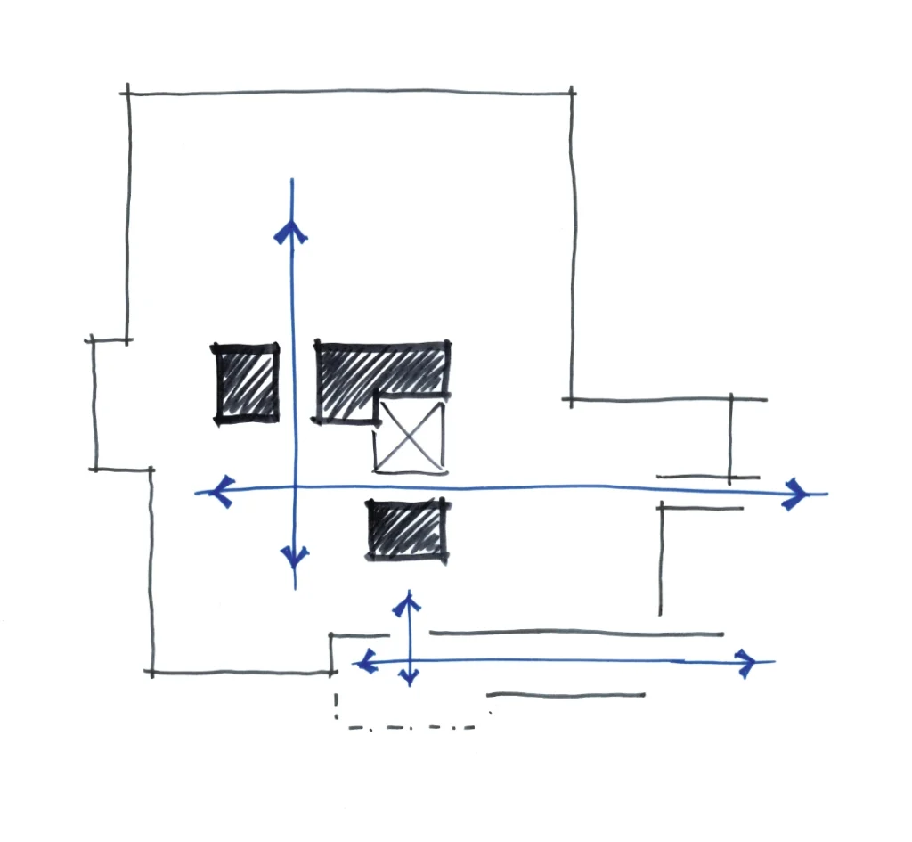 SCHORN_DIA_Circulation Axes
