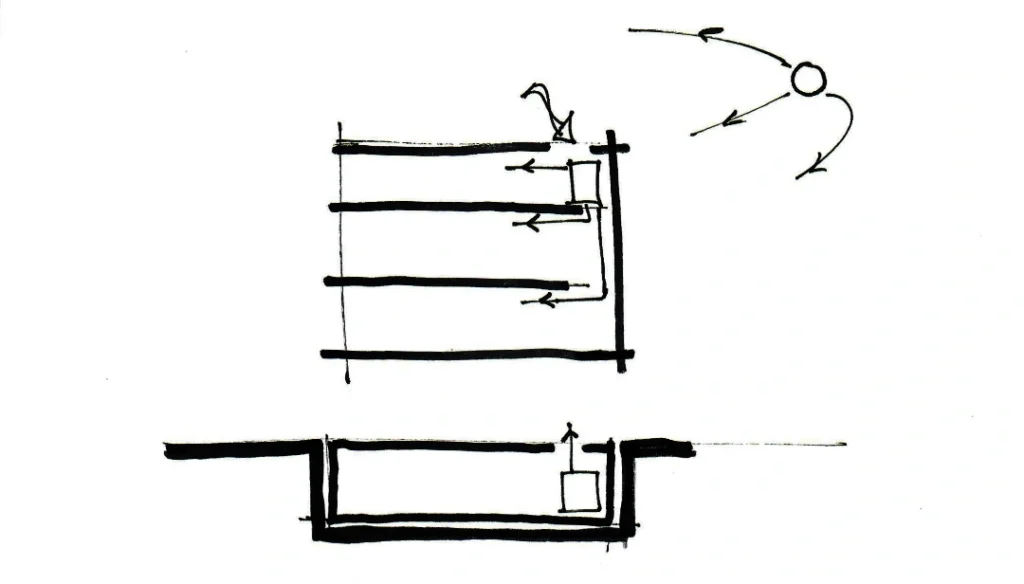 SCHORN_Sara Hilden_HVAC Section Sketch