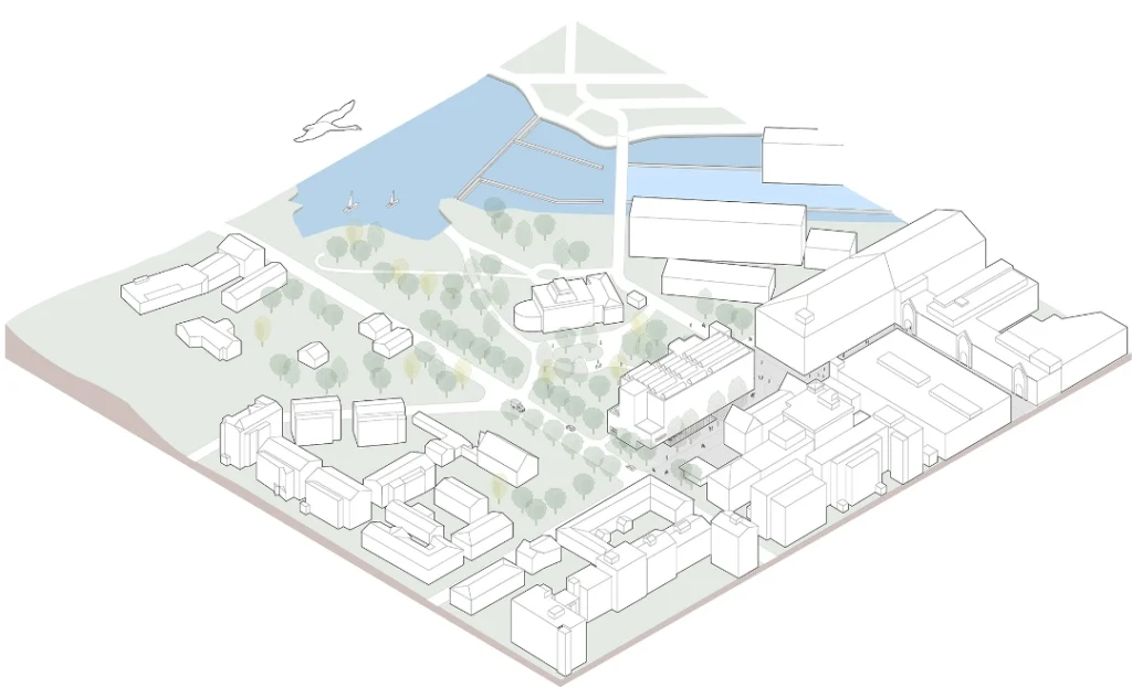 SCHORN_Sara Hilden_Isometric siteplan