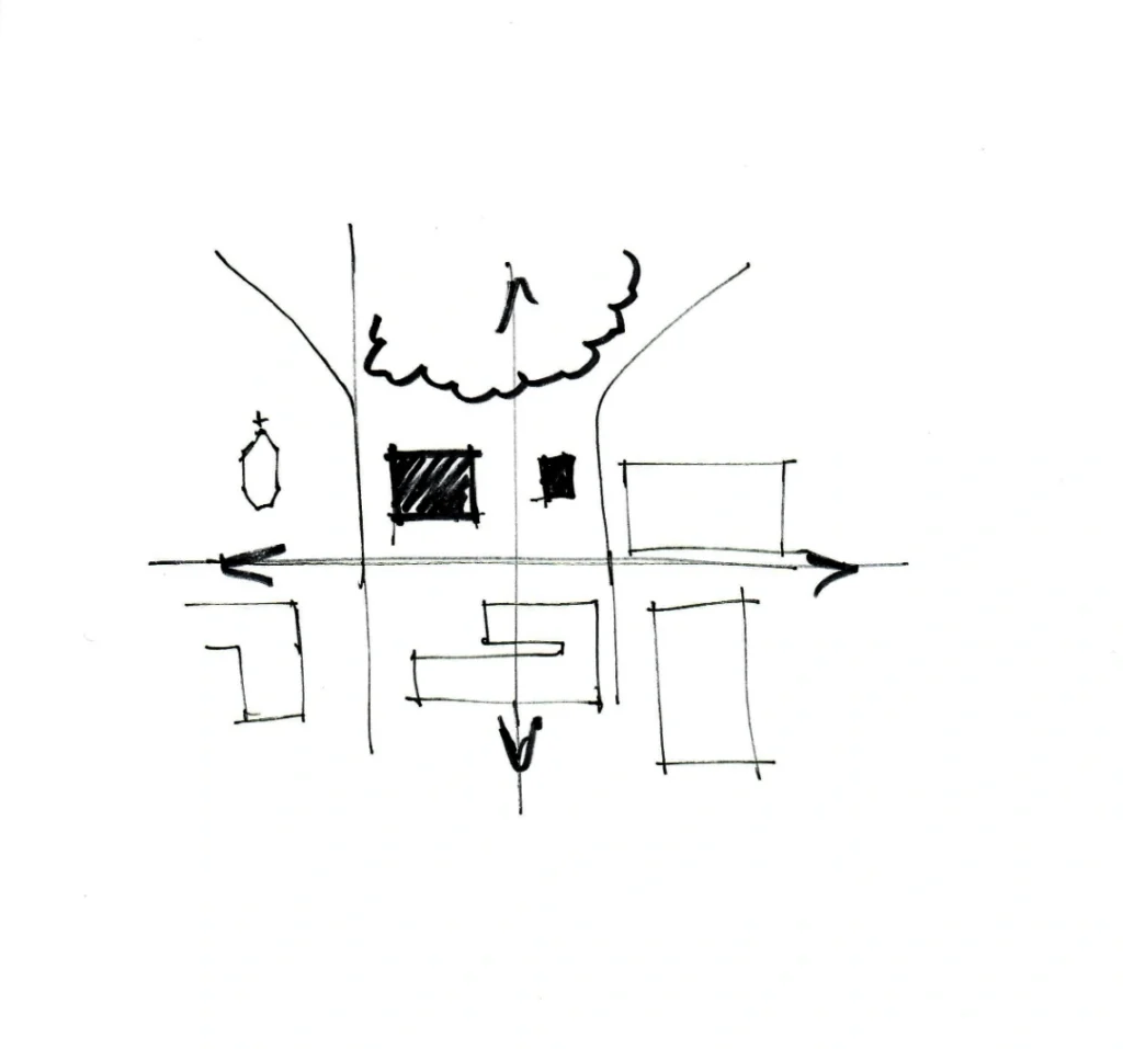 SCHORN_Sara Hilden_Plan Sketch