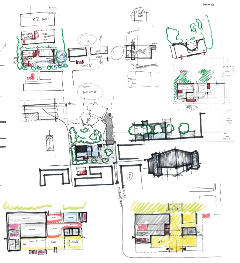 SCHORN_Sara Hilden_Sketches 2