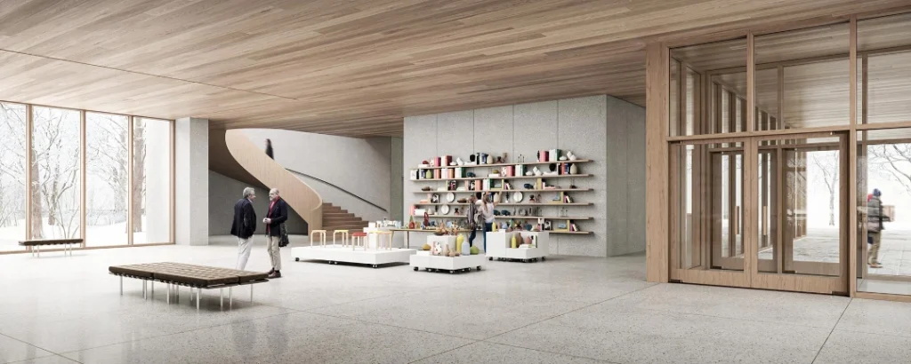 SCHORN_Sara Hilden_lobby store