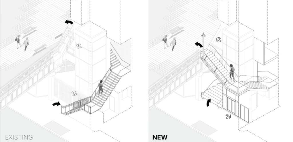 SCHORN_16th Street Stair_Before-After