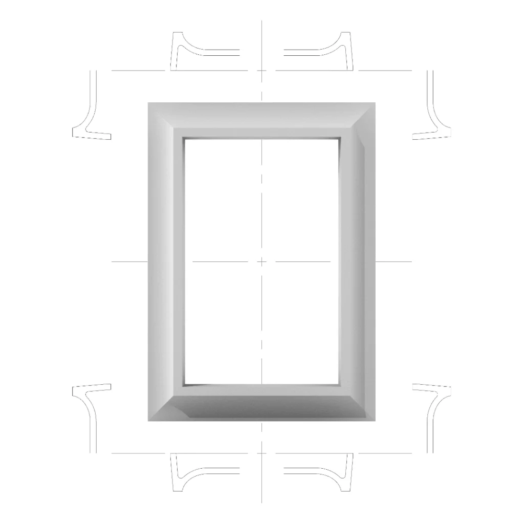 SCHORN_7thStreet_Window precast module elevation