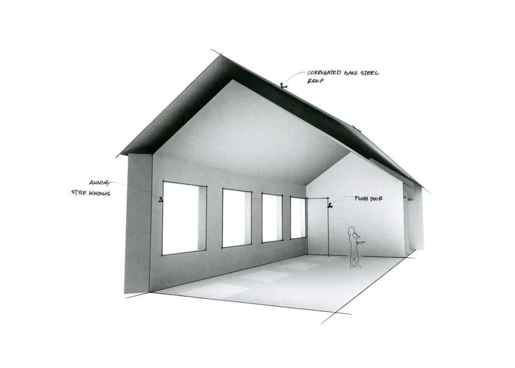 SCHORN_Studio_axo sketch